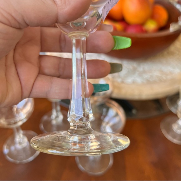 Vintage Stemware five pieces - Picture 4 of 5